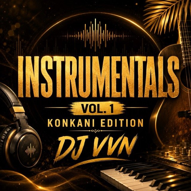 Instrumentals Vol - 1 [Konkani Edition]