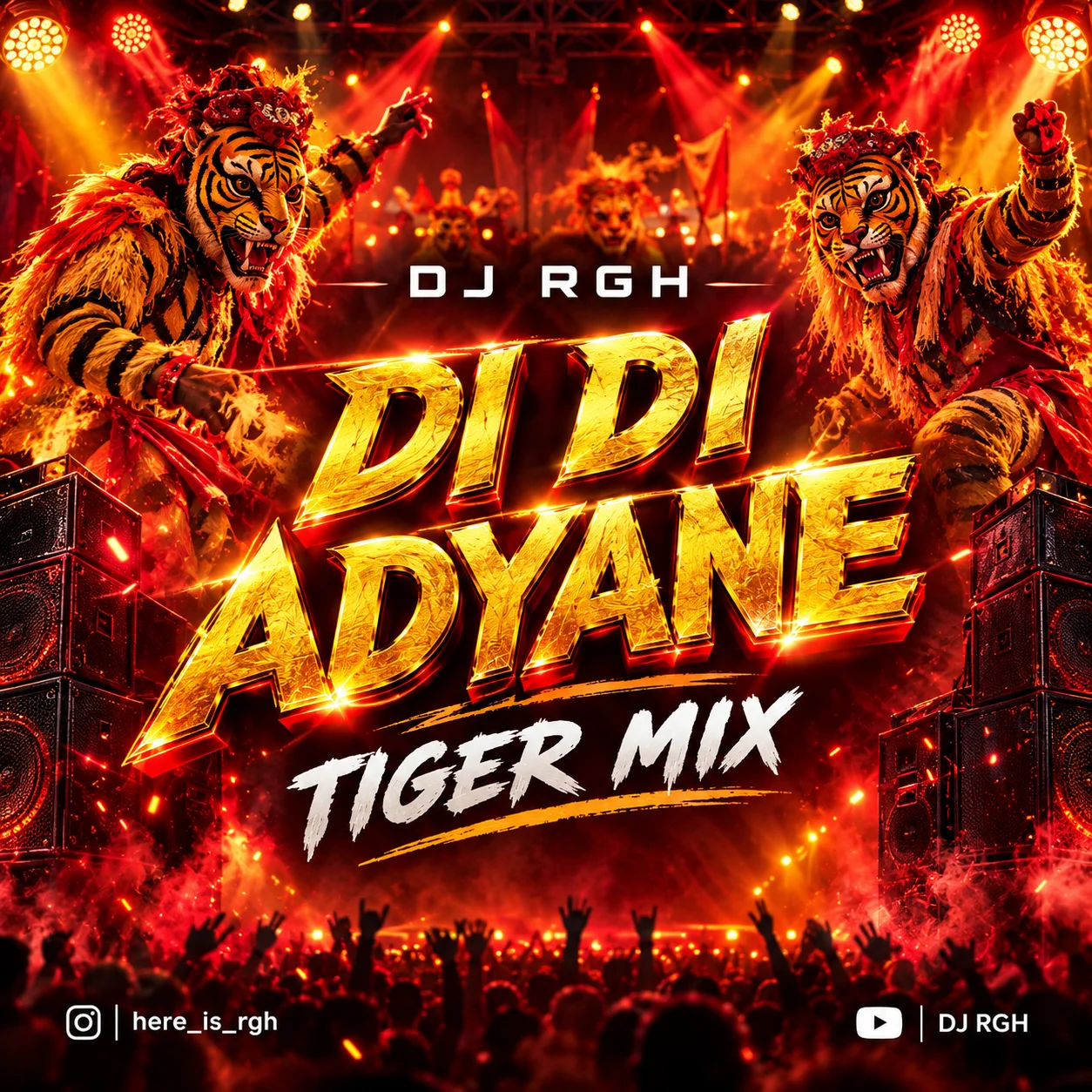 DI DI Adyane Ranga - Tiger Remix