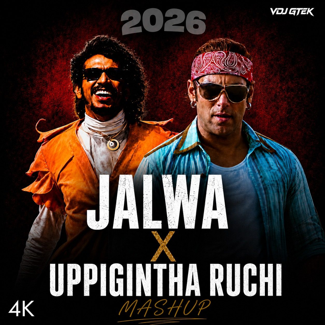 Jalwa x Uppigintha Ruchi - Mashup