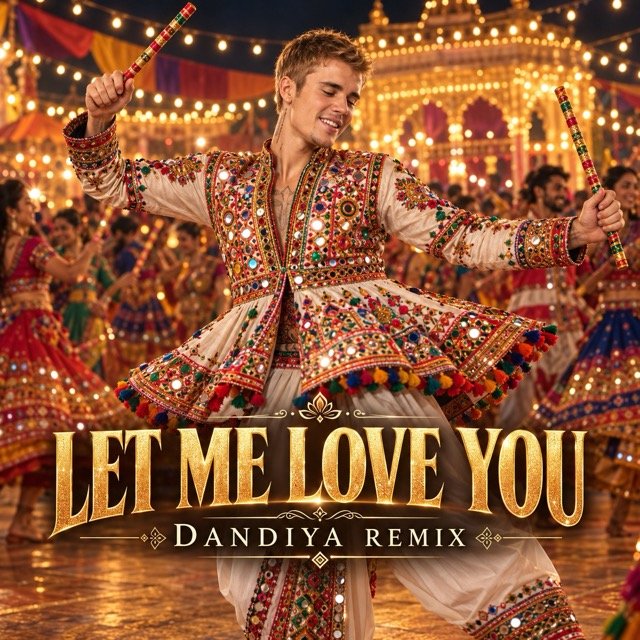 Let Me Love You - Dandiya Remix